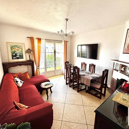 Appartamento T4 Spacieux Au Coeur De St-raphael - 10 Min Saint-Raphaël