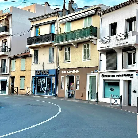 Appartamento T4 Spacieux Au Coeur De St-raphael - 10 Min Saint-Raphaël