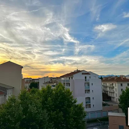 Appartamento T4 Spacieux Au Coeur De St-raphael - 10 Min Saint-Raphaël
