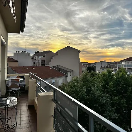 T4 Spacieux Au Coeur De St-raphael - 10 Min Appartamento Saint-Raphaël